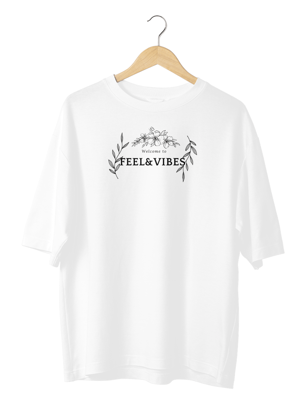 FEEL&VIBES TSHIRT