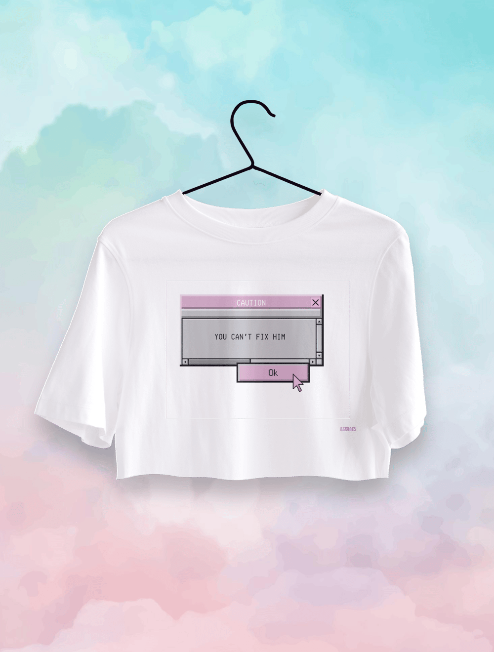 CAUTION  YOU CANT FIX HIM