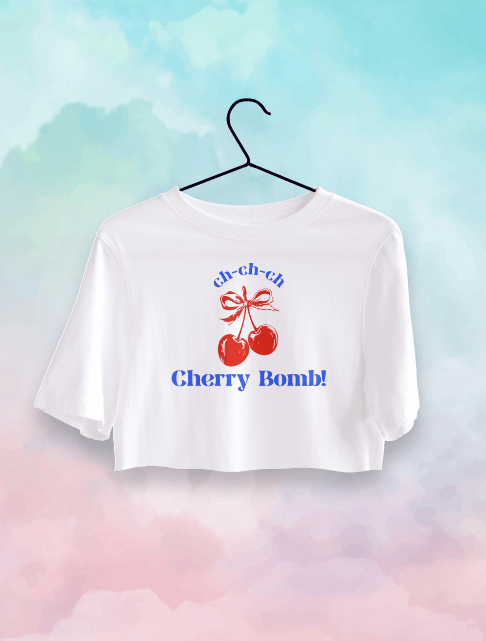 Cherry Bomb Crop Top Oversize byJaffar