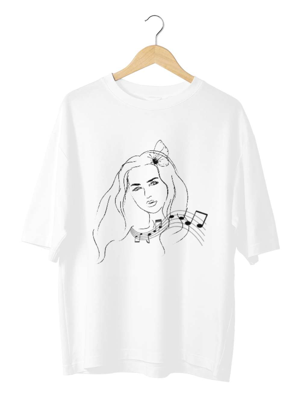 ay ışığı Oversize TShirt 8062103