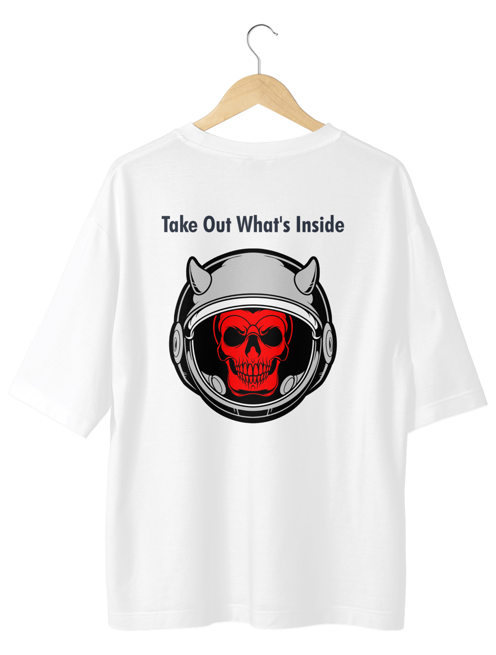 Lynx Tech Oversize TShirt Devil