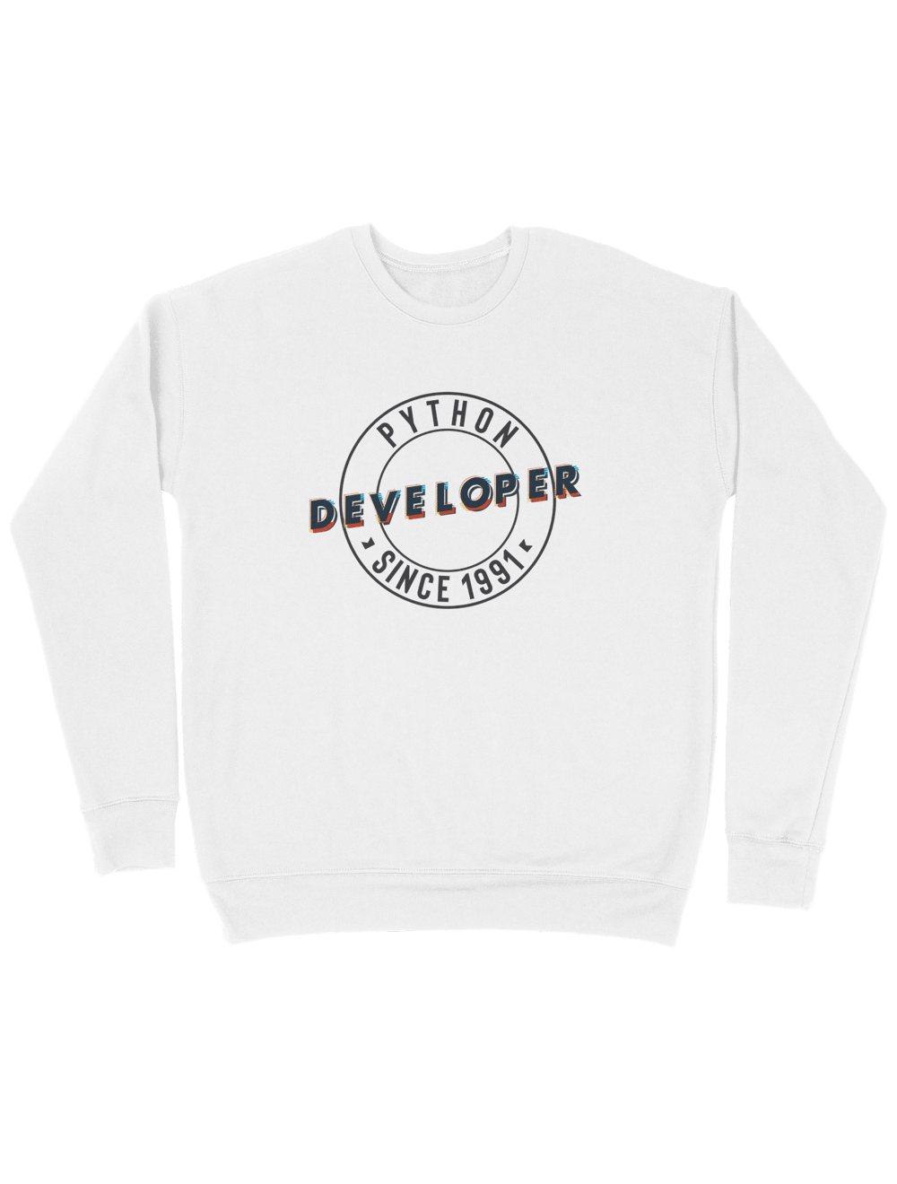 Python  Developer Since 1991 Yazılımcı Sweatshirt