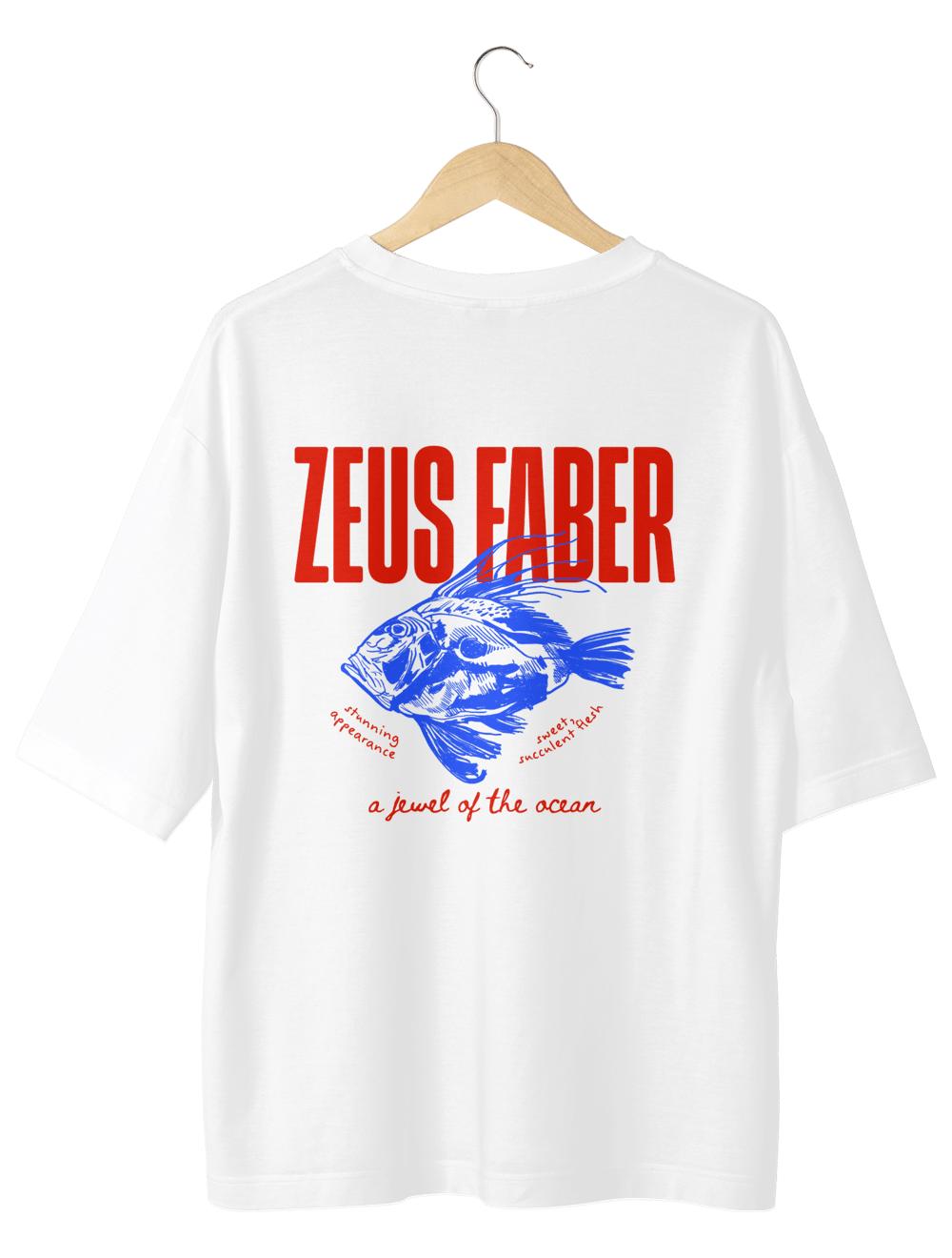 Zeus Faber Oversize TShirt byJaffar