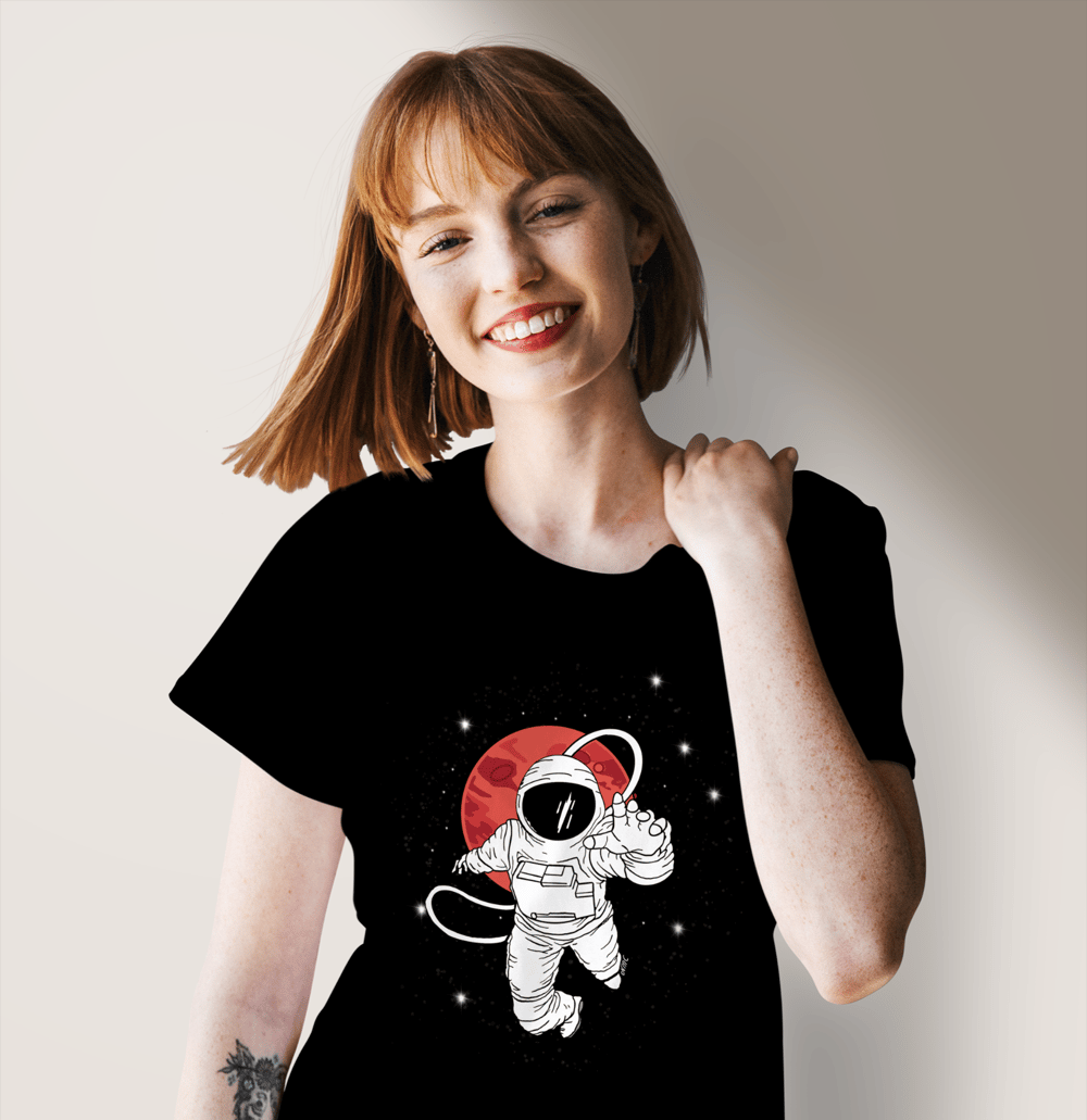 NMC Design T-Shirt Space