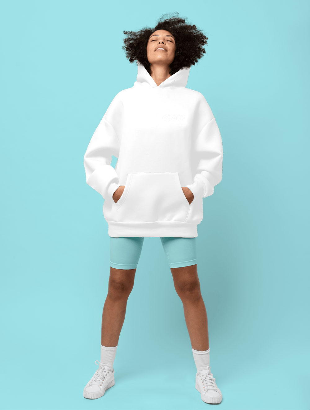 Sculpt Oversize Hoodie 1851212