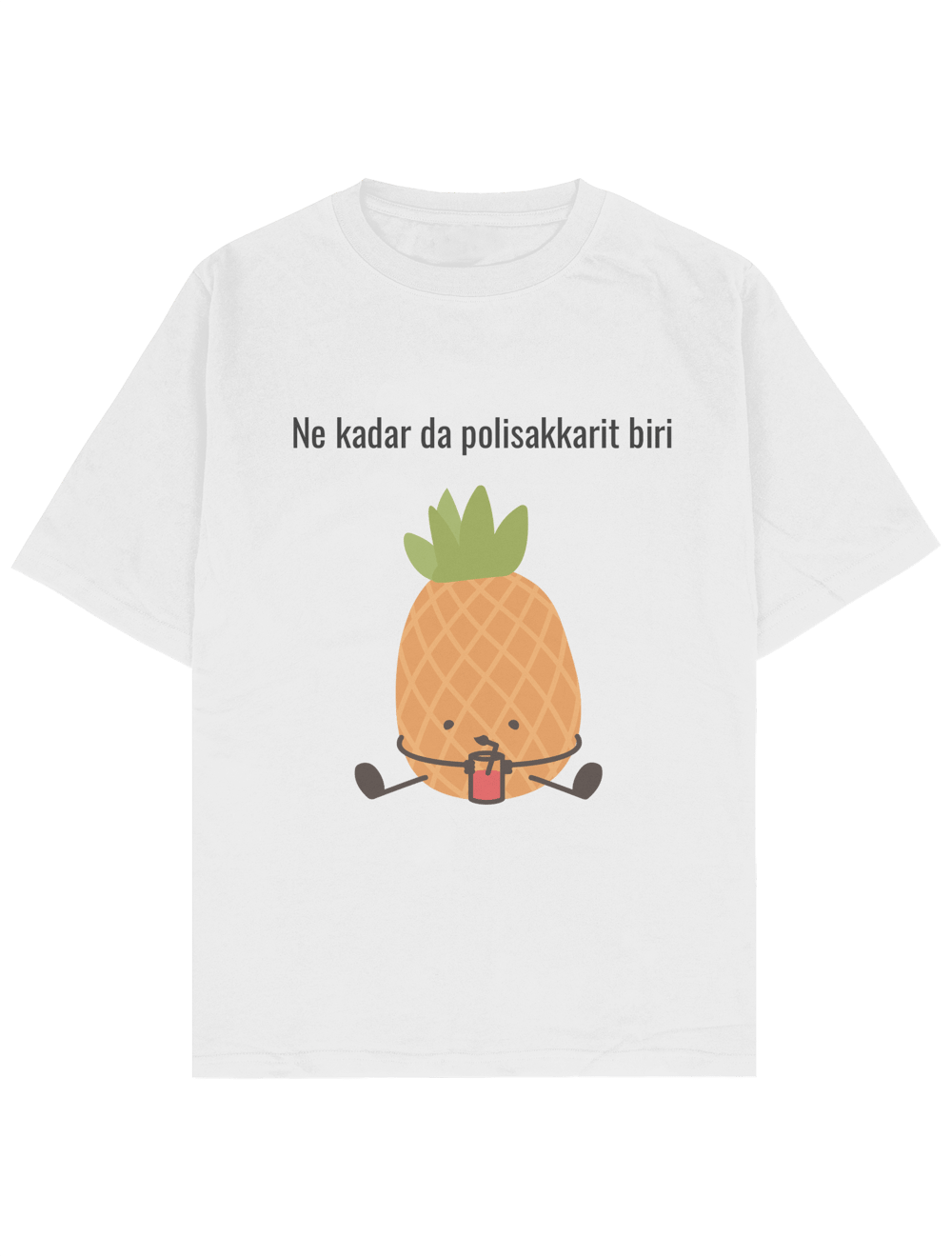 Burcuvazi Polisakkarit Oversize TShirt 7532258