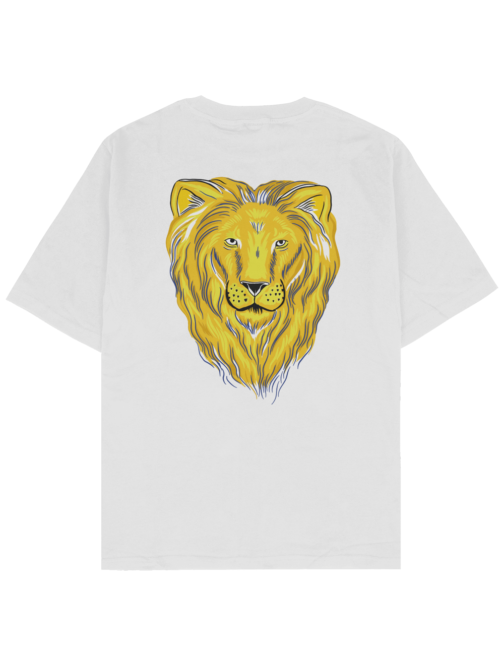 M U A K U Sırt Baskılı Oversize T-Shirt 8490020