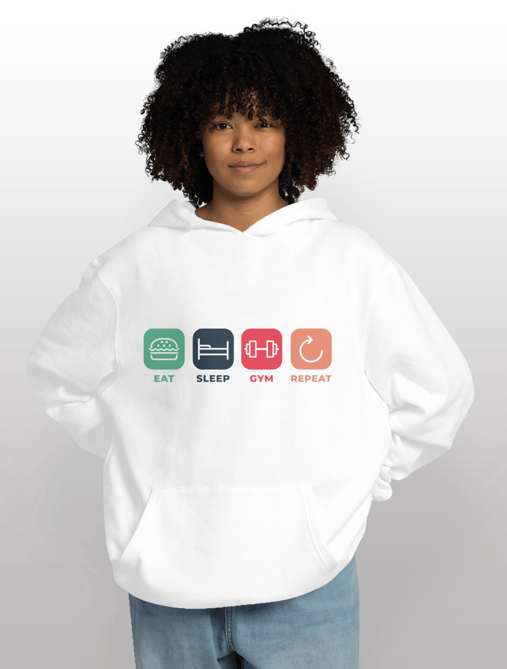 Jupi Creative Oversize Hoodie 4651849