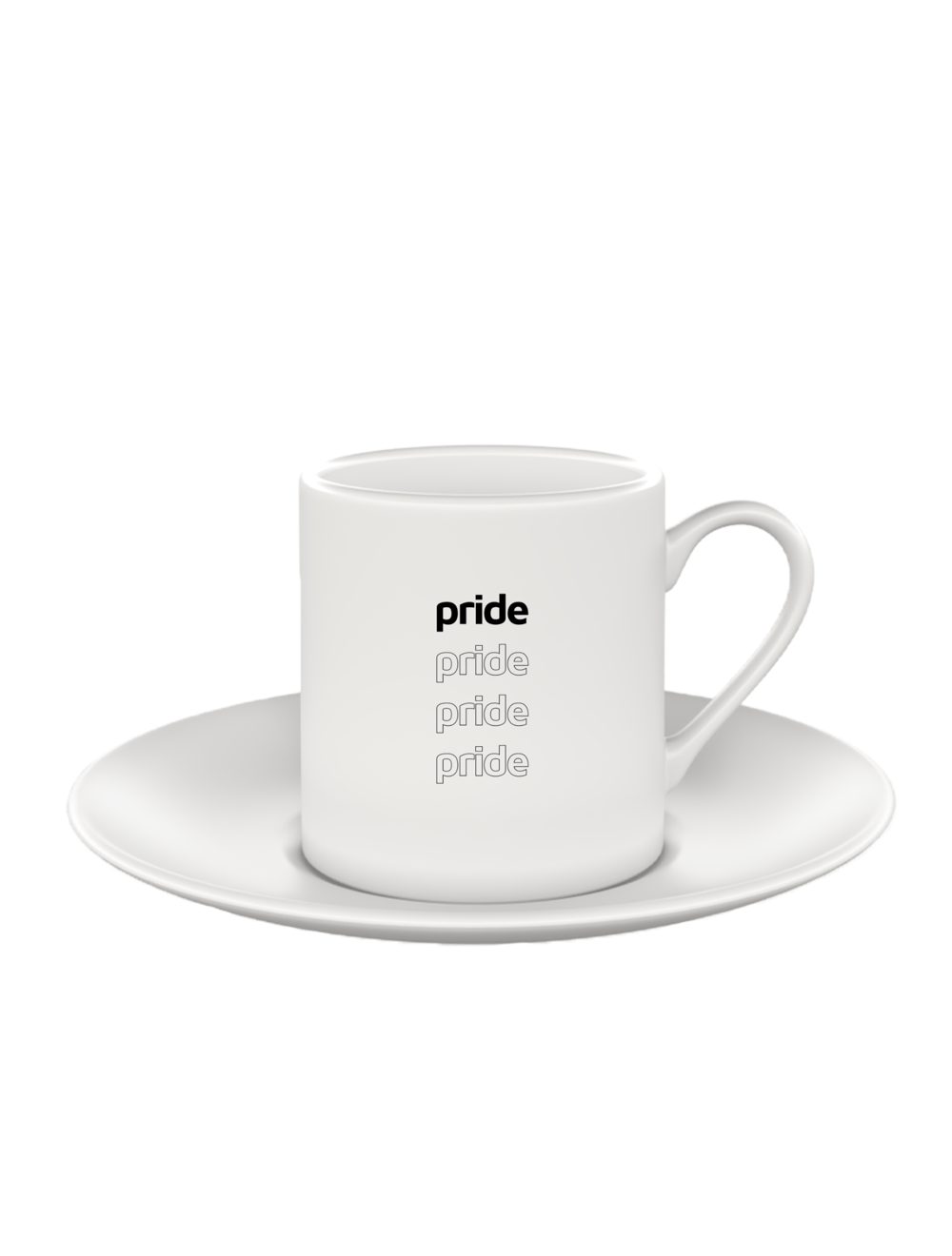 Velev Türk Kahvesi Fincanı Pride