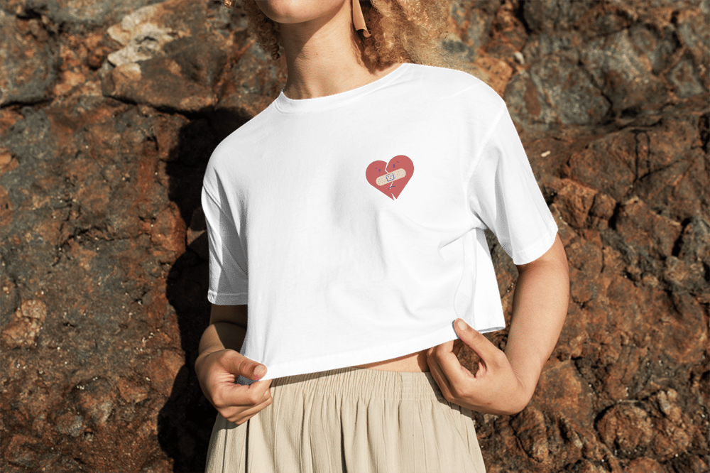 Kalbim Crop Top Oversize 6231508