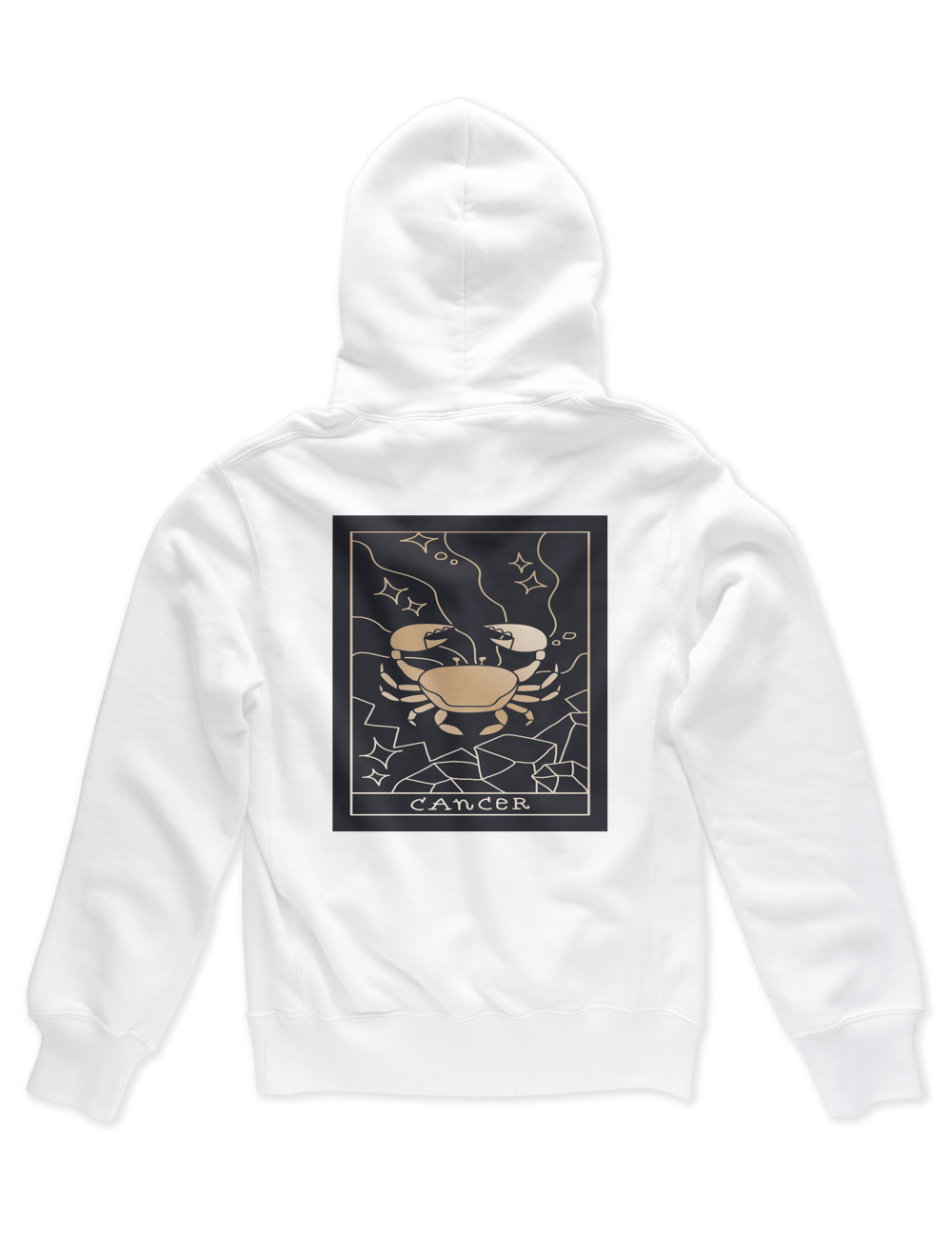 Cancer Zodiac Sign Yengeç Burç Hoodie