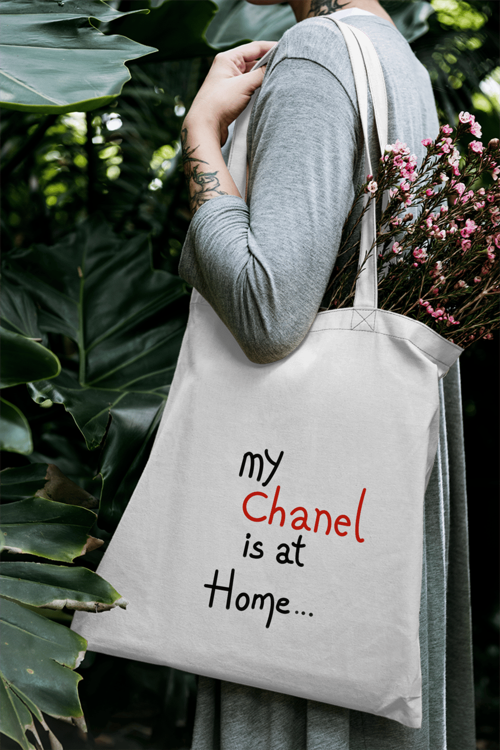 My Chanel is at home