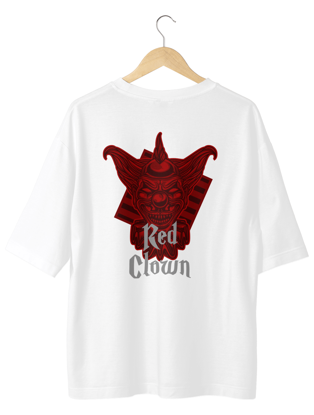 Lynx Tech Oversize TShirt Red Clown
