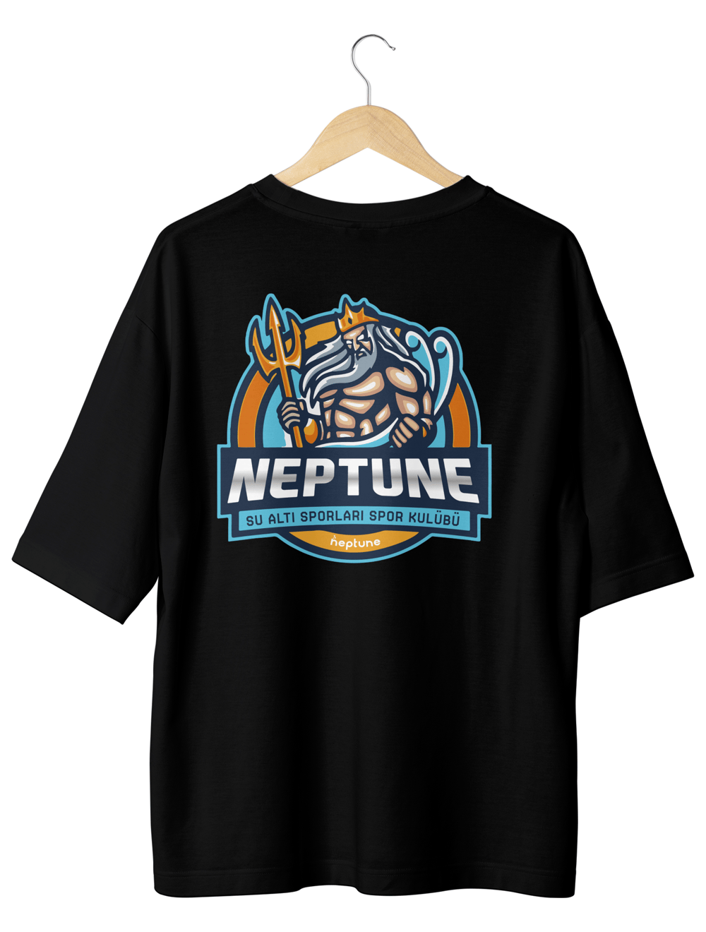 Takım Tişörtü Siyah
