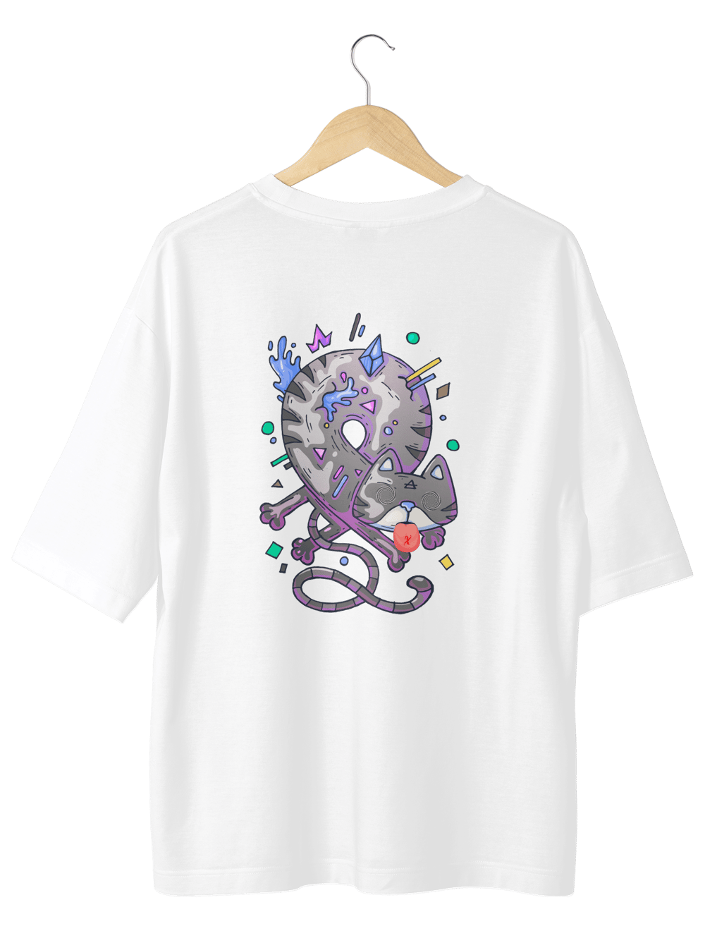 Lynx Tech Oversize TShirt X Cat