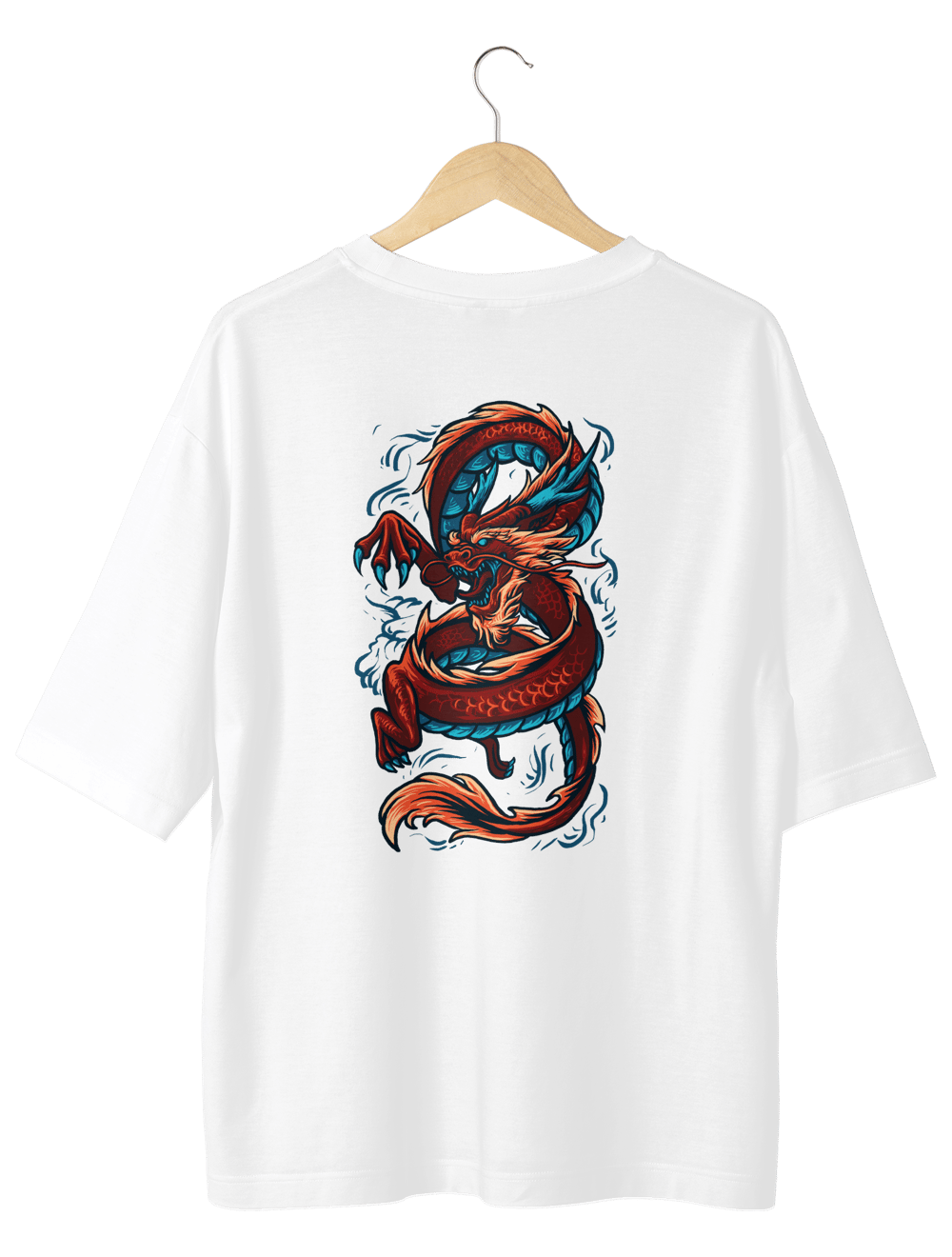 Lynx Tech Oversize TShirt Te Ku No