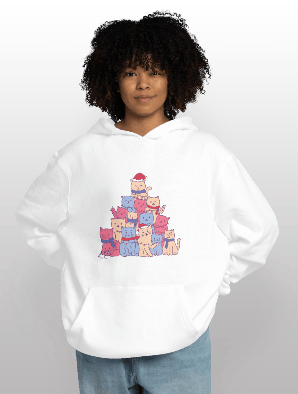 Burcuvazi Cat Hoodie 3581709