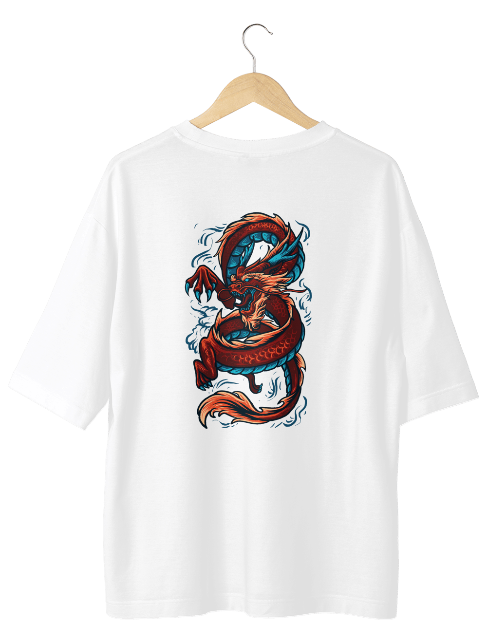 Lynx Tech Oversize TShirt Te Ku No