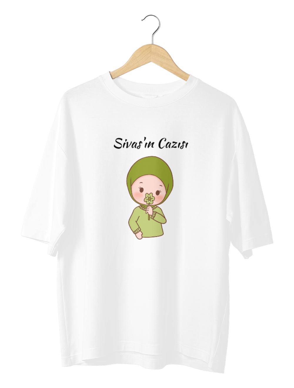 ay ışığı Oversize TShirt 4741942