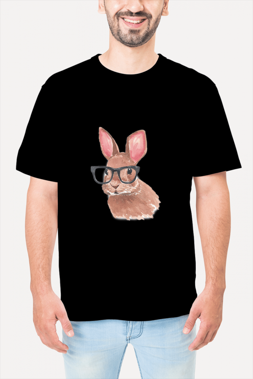 Lefter Tavşan Oversize T-Shirt