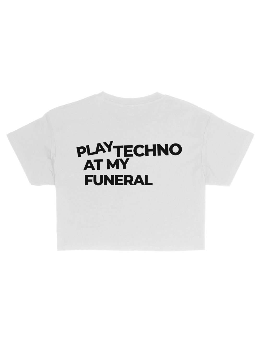 Lynx Tech Crop Top Funeral