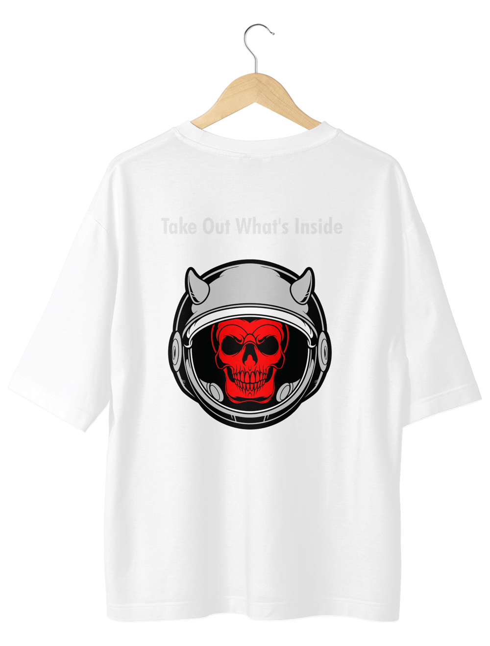 Lynx Tech Oversize TShirt Devil