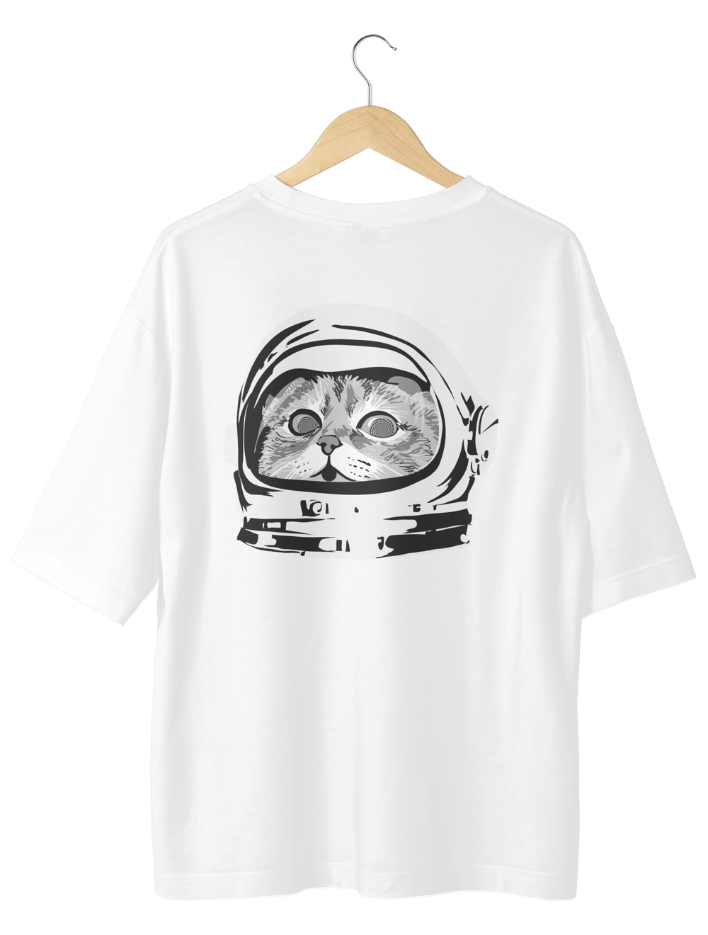 Lynx Tech Oversize TShirt Astro Cat