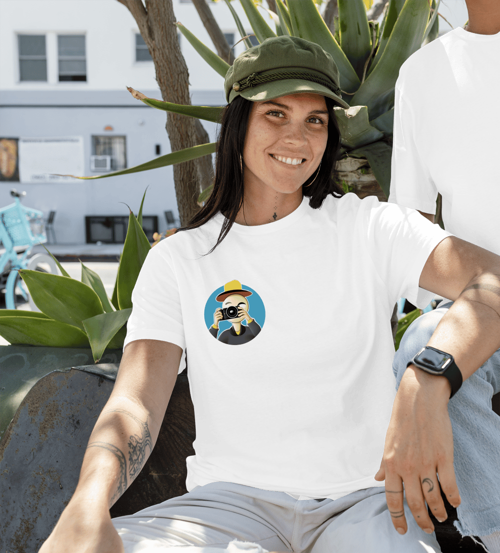 Gülümse Çekiyorum TShirt 4721747