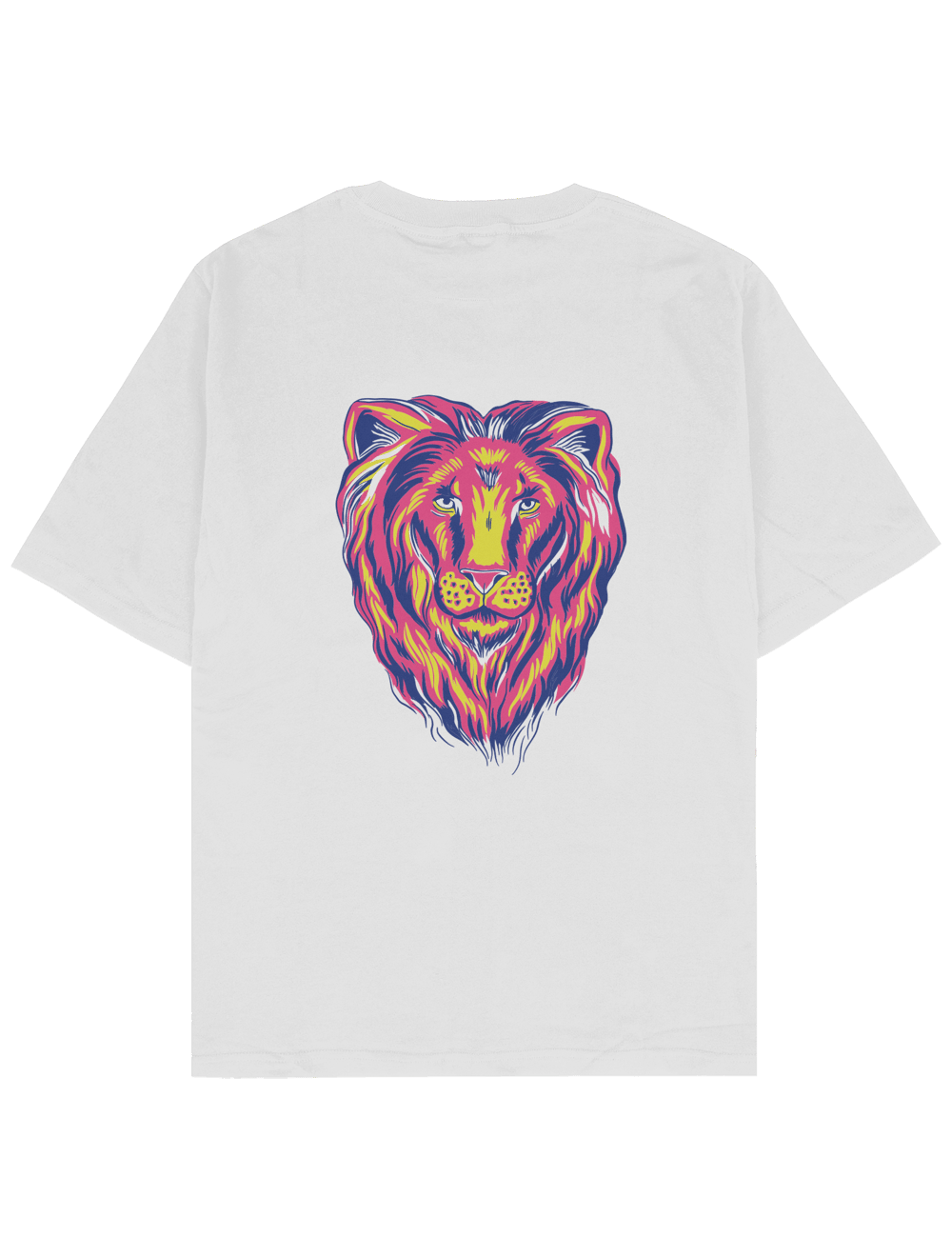 M U A K U Sırt Baskılı  Oversize T-Shirt 3041811