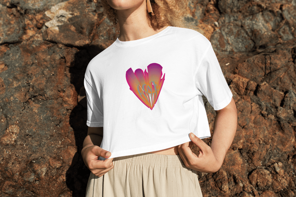 Flake Crop Top 9802040