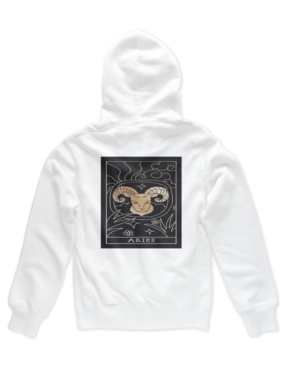 Aries Zodiac Sign Koç Burç Hoodie