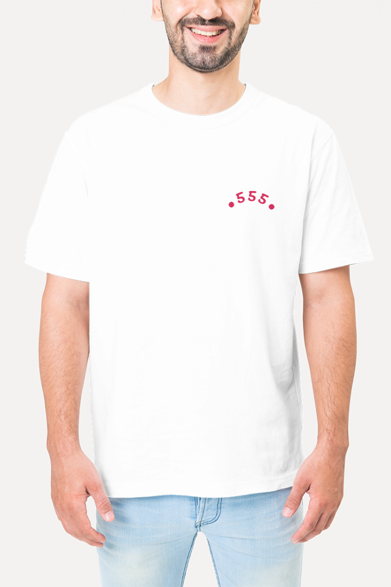 angel numbers 555 Oversize T-Shirt 001