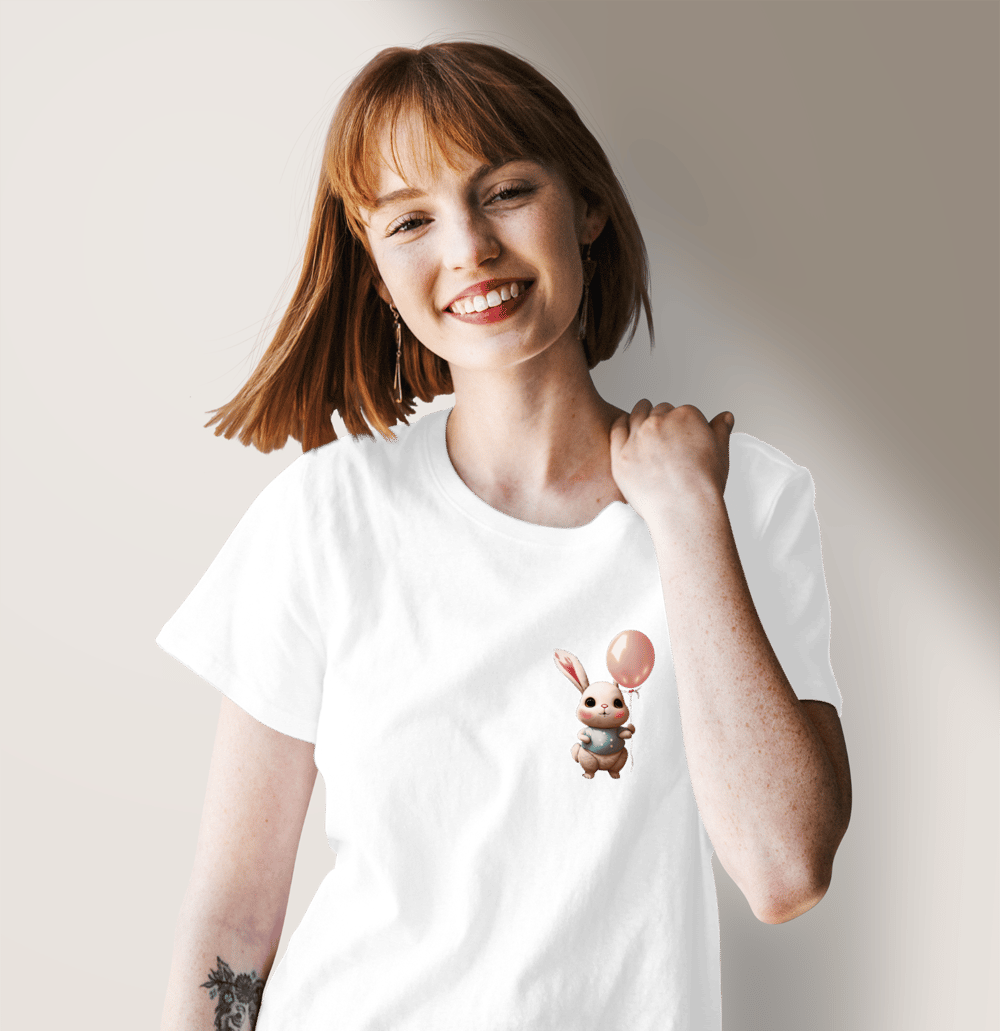 Tavşan ve Balon TShirt 6481548