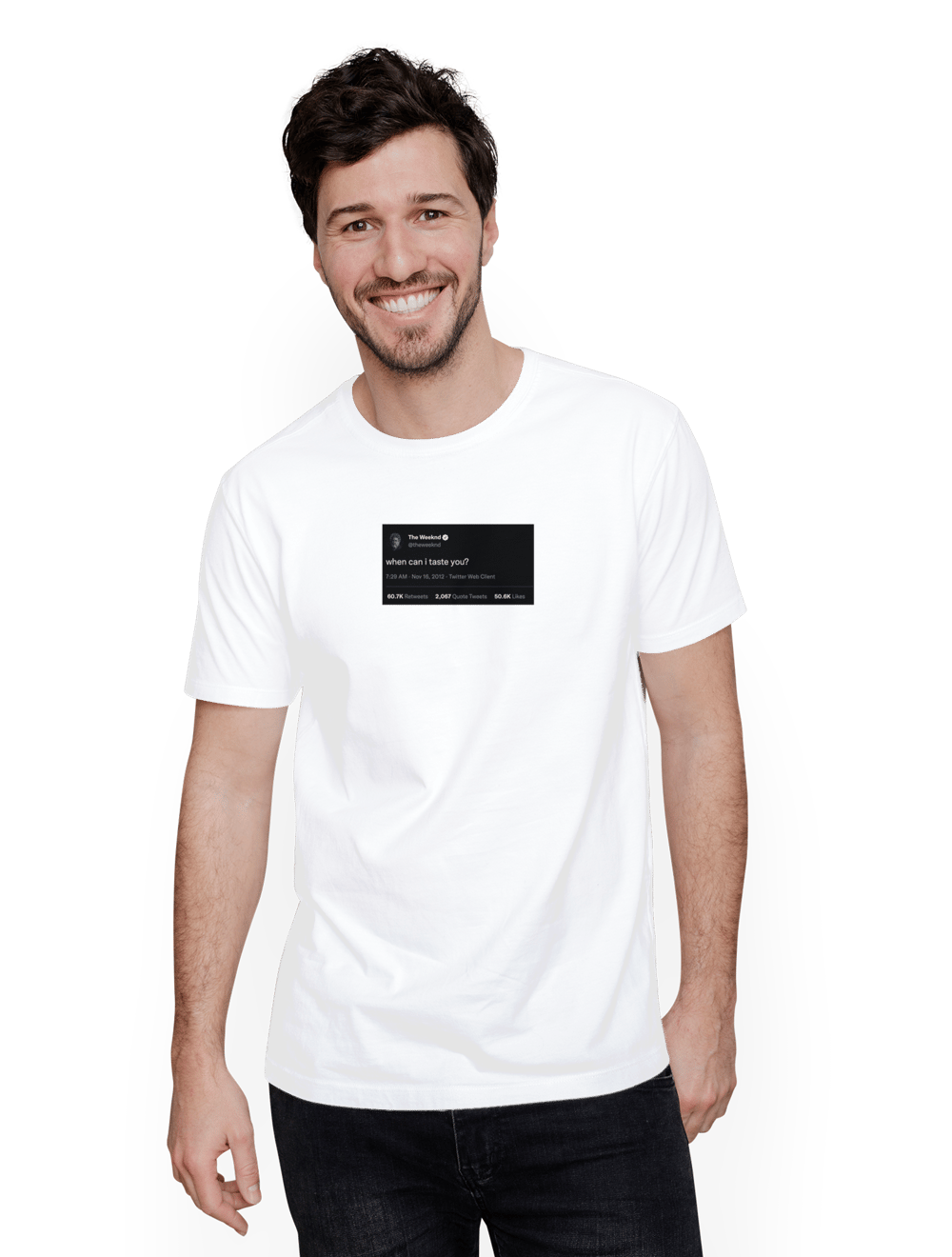 When Can I Taste You Tişört - Siyah