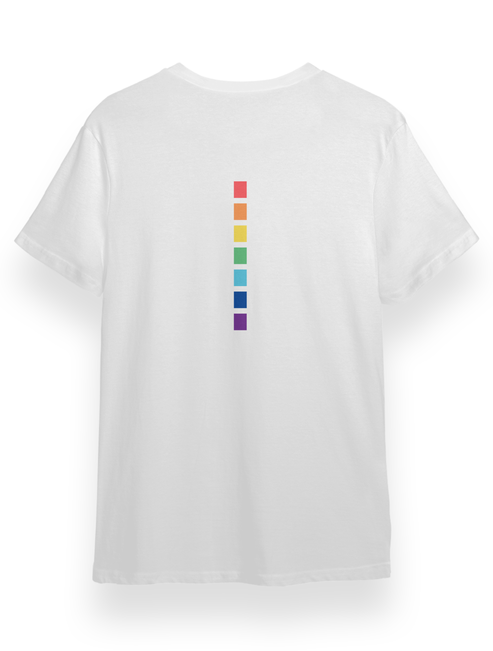 Velev T-Shirt Pride Beyaz