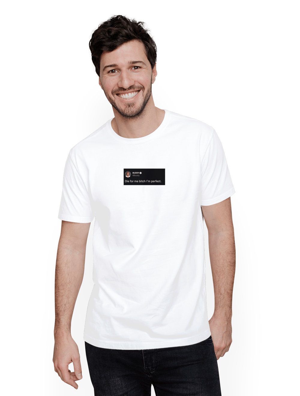 Die For Me Tişört - Siyah