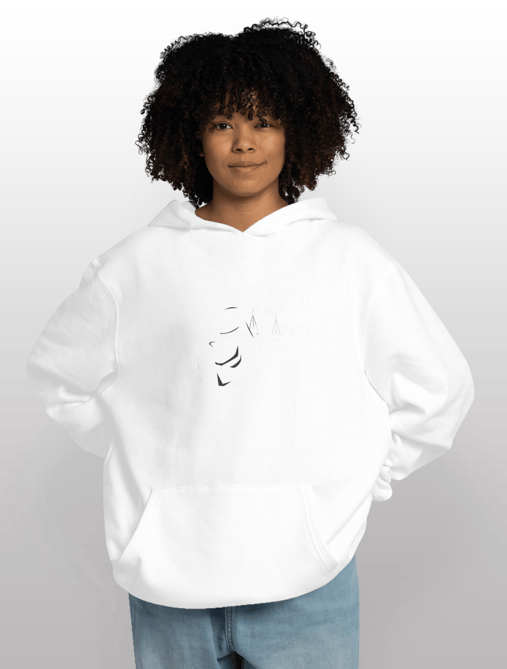 JUSTICE OVERSIZE HOODIE