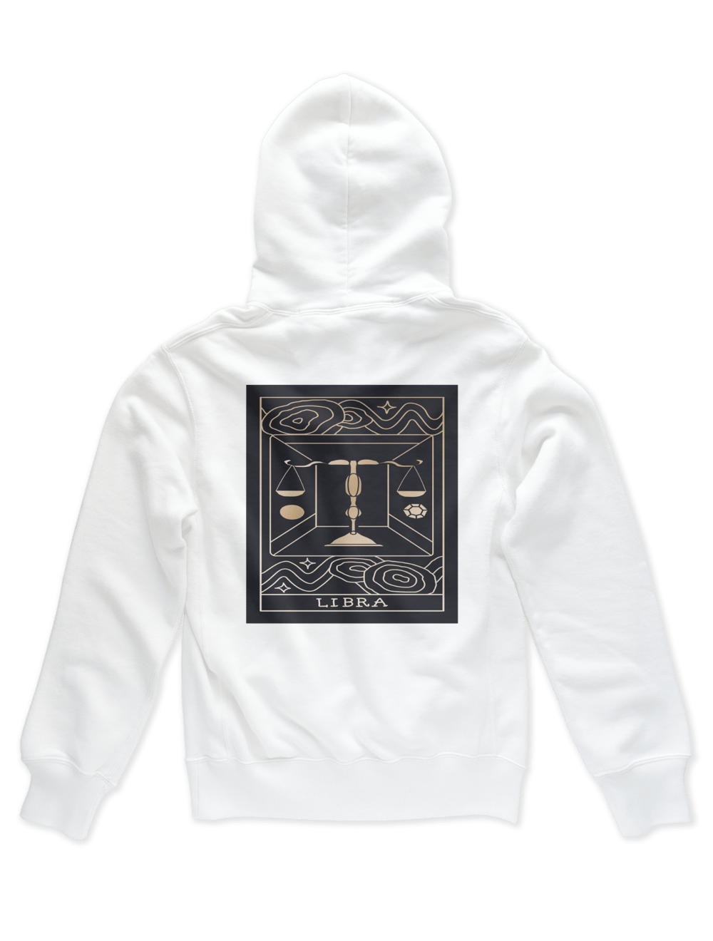 Libra Zodiac Sign Terazi Burç Hoodie