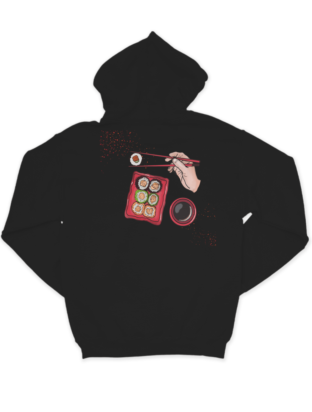 Hoodie Wasabi Sushi