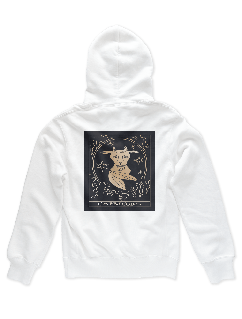 Capricorn Zodiac Sign Oğlak Burç Hoodie