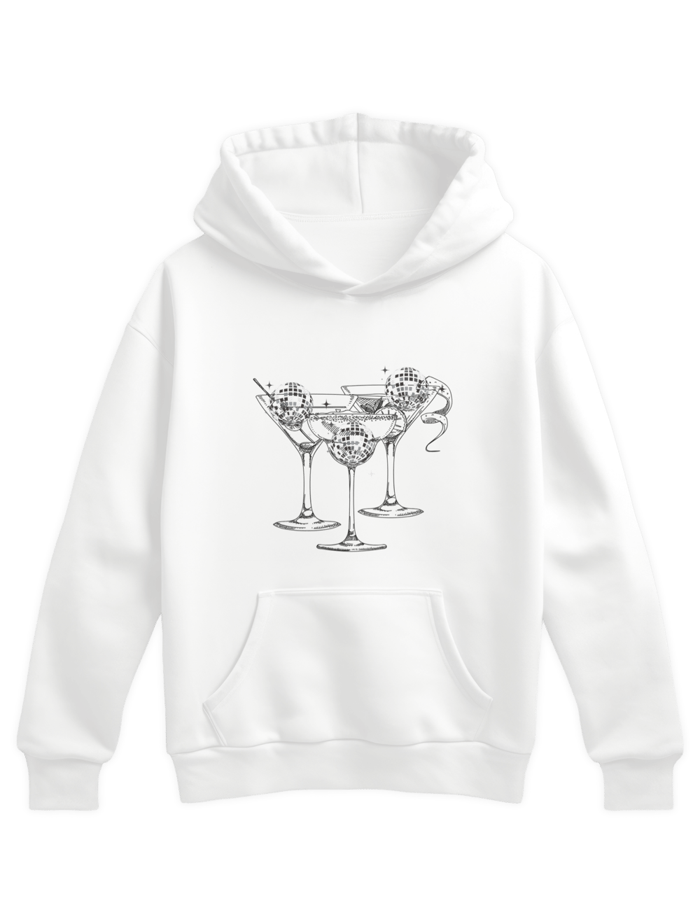 Disco Martini Hoodie