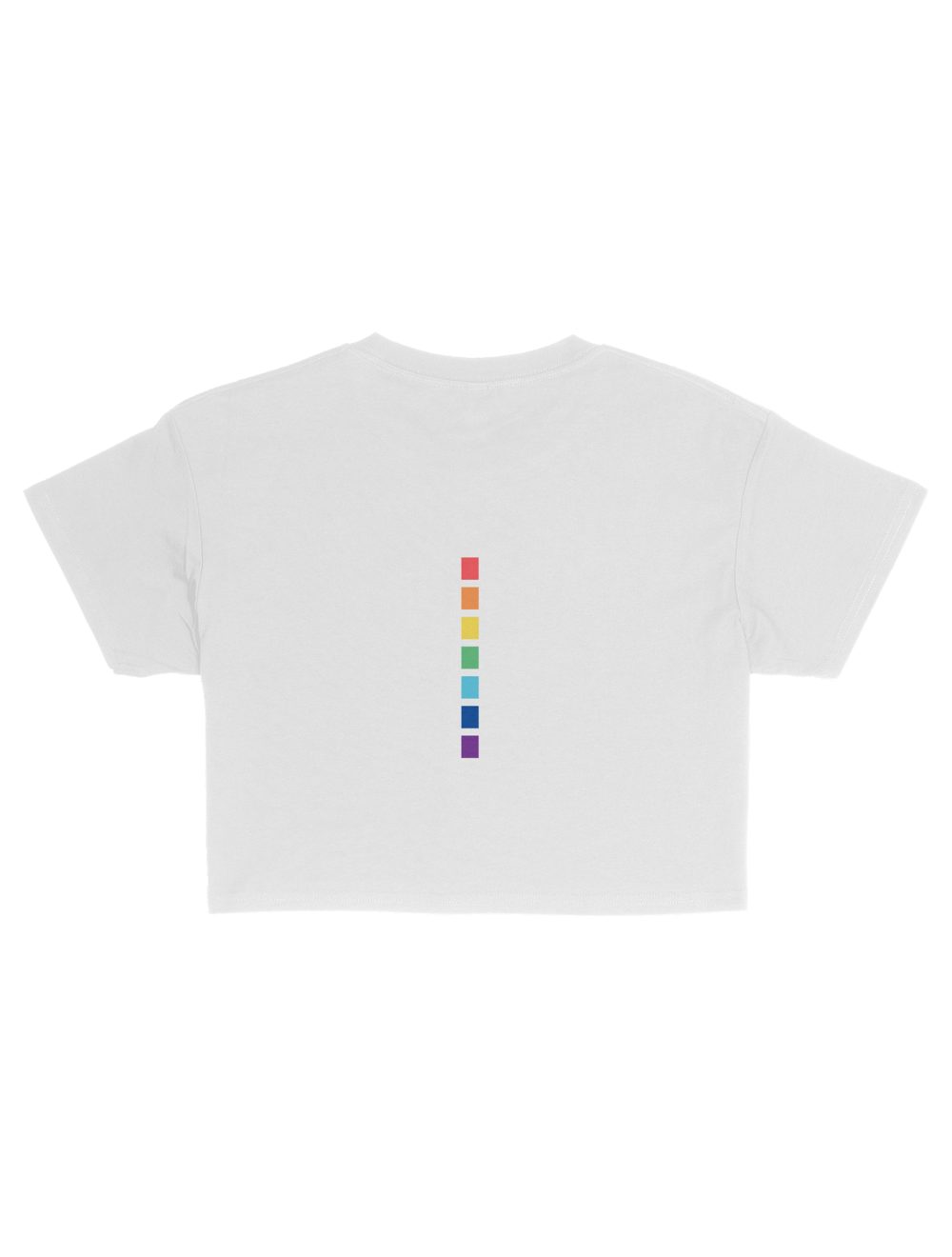 Velev Crop Top Beyaz