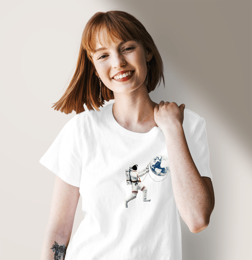 Astronot TShirt 1152011