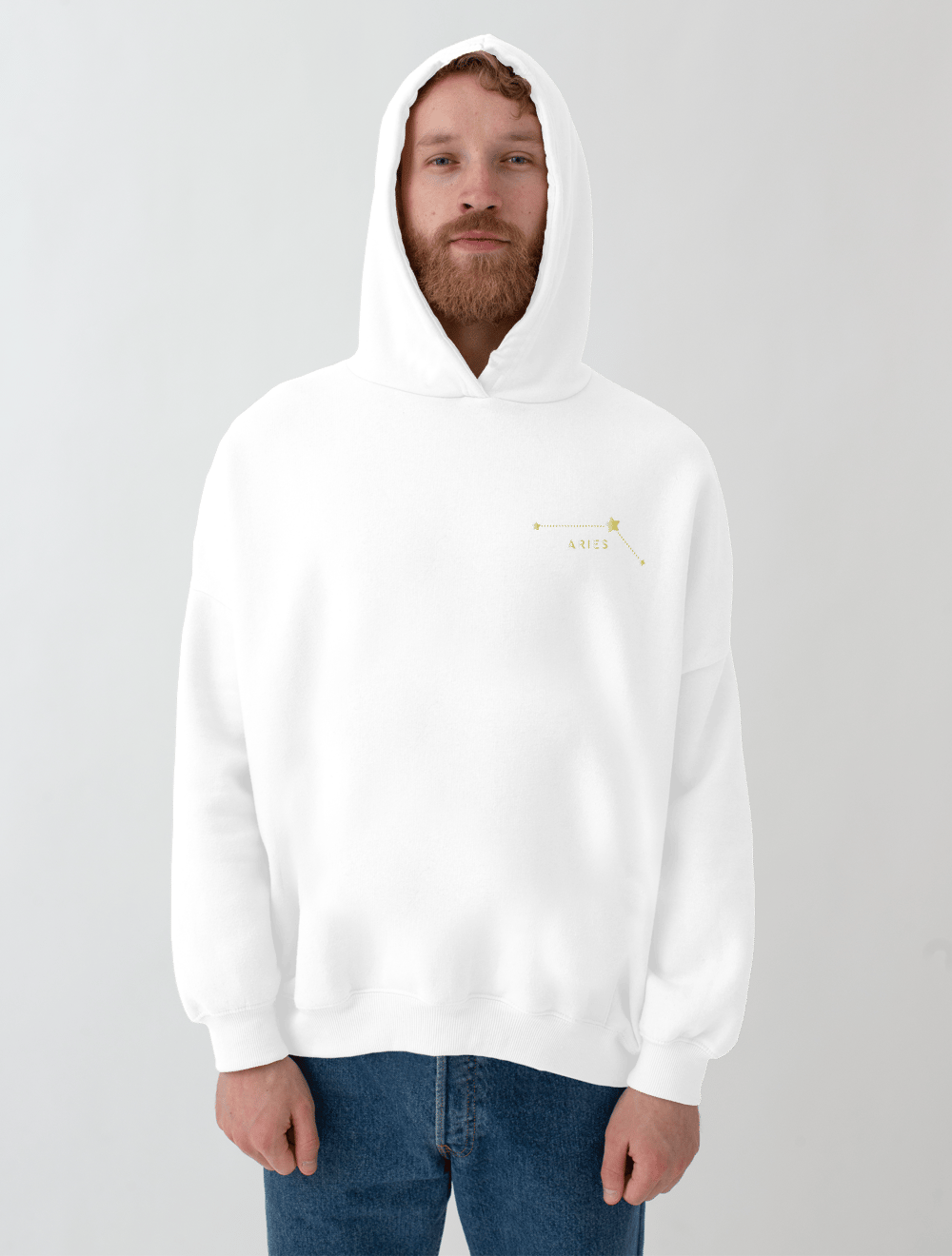 Aries Zodiac Sign Koç Burç Hoodie