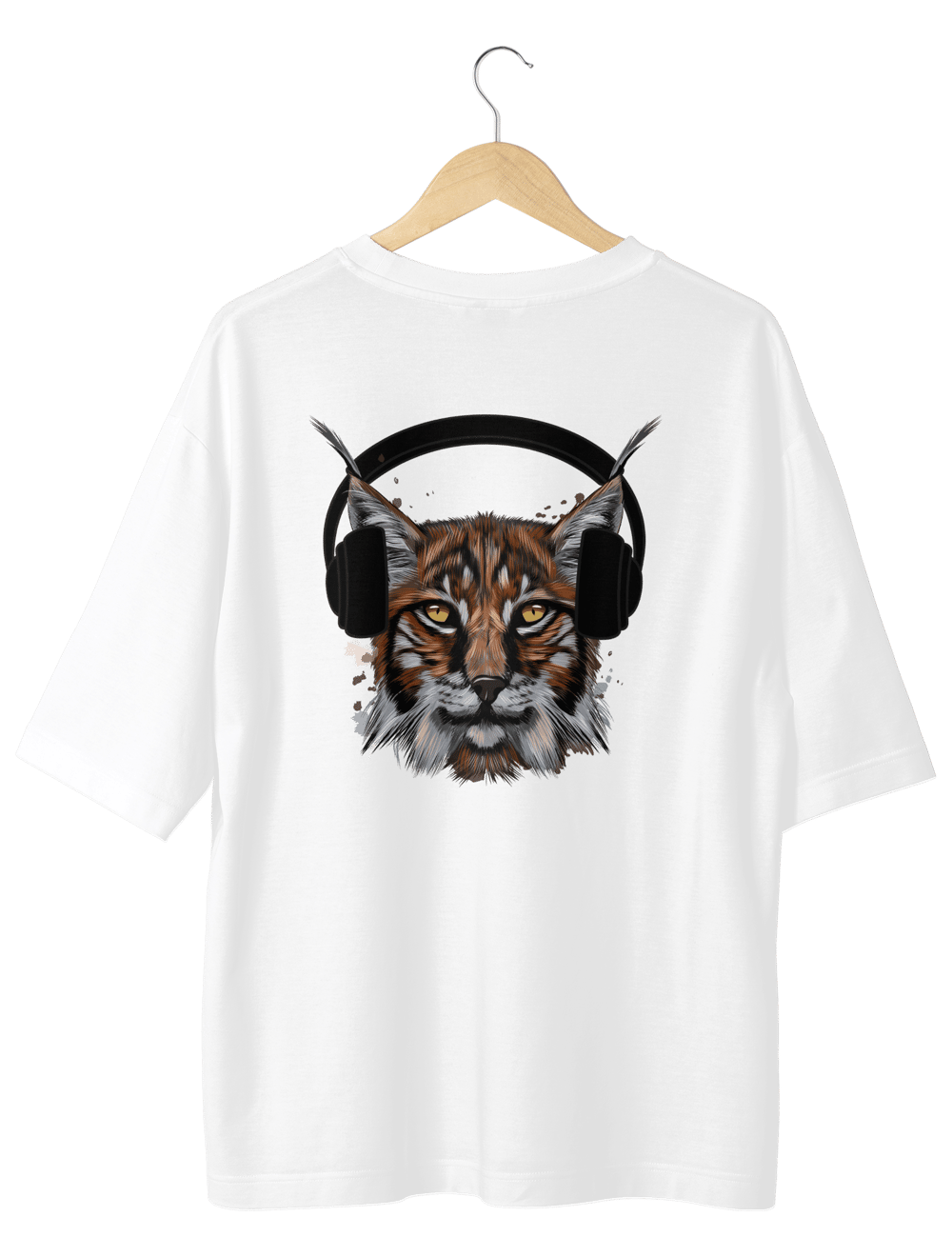 Lynx Tech Oversize TShirt Lynx Love Techno