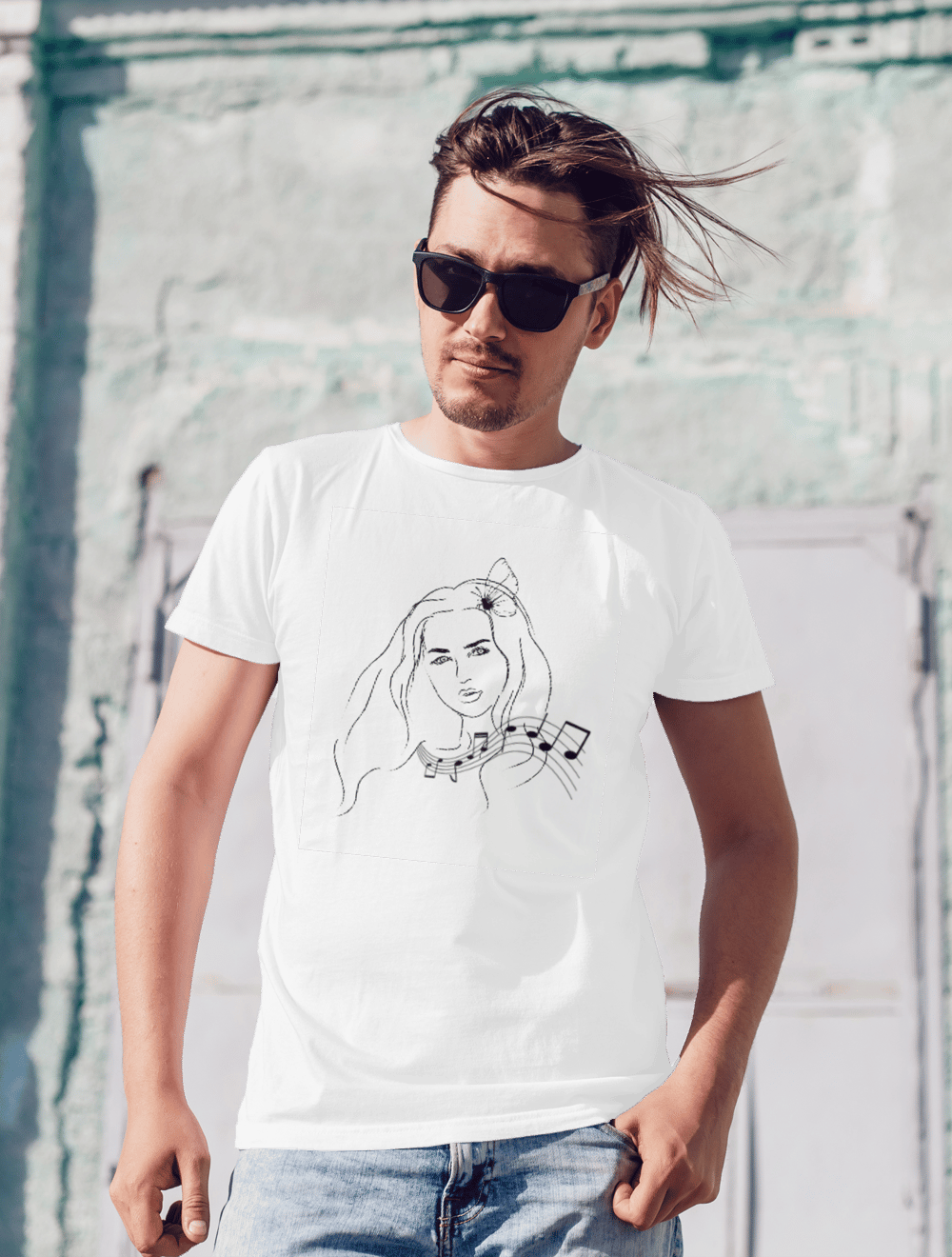 ay ışığı Easy Collection TShirt 6342239