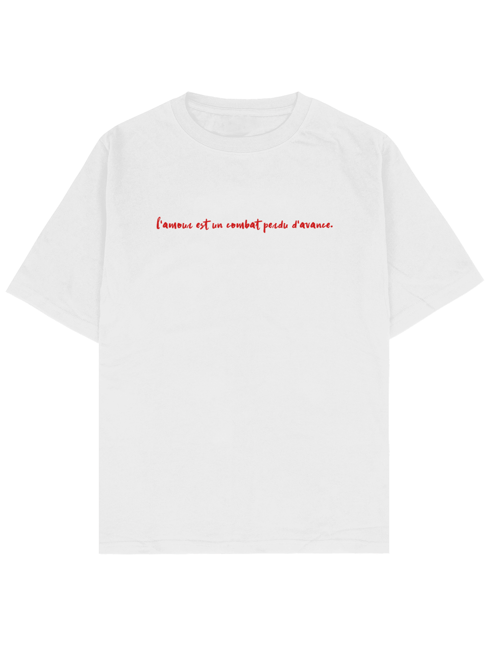 Lamour Oversize TShirt byJaffar