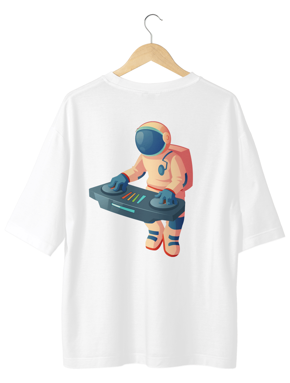 Lynx Tech Oversize TShirt Dj Astro