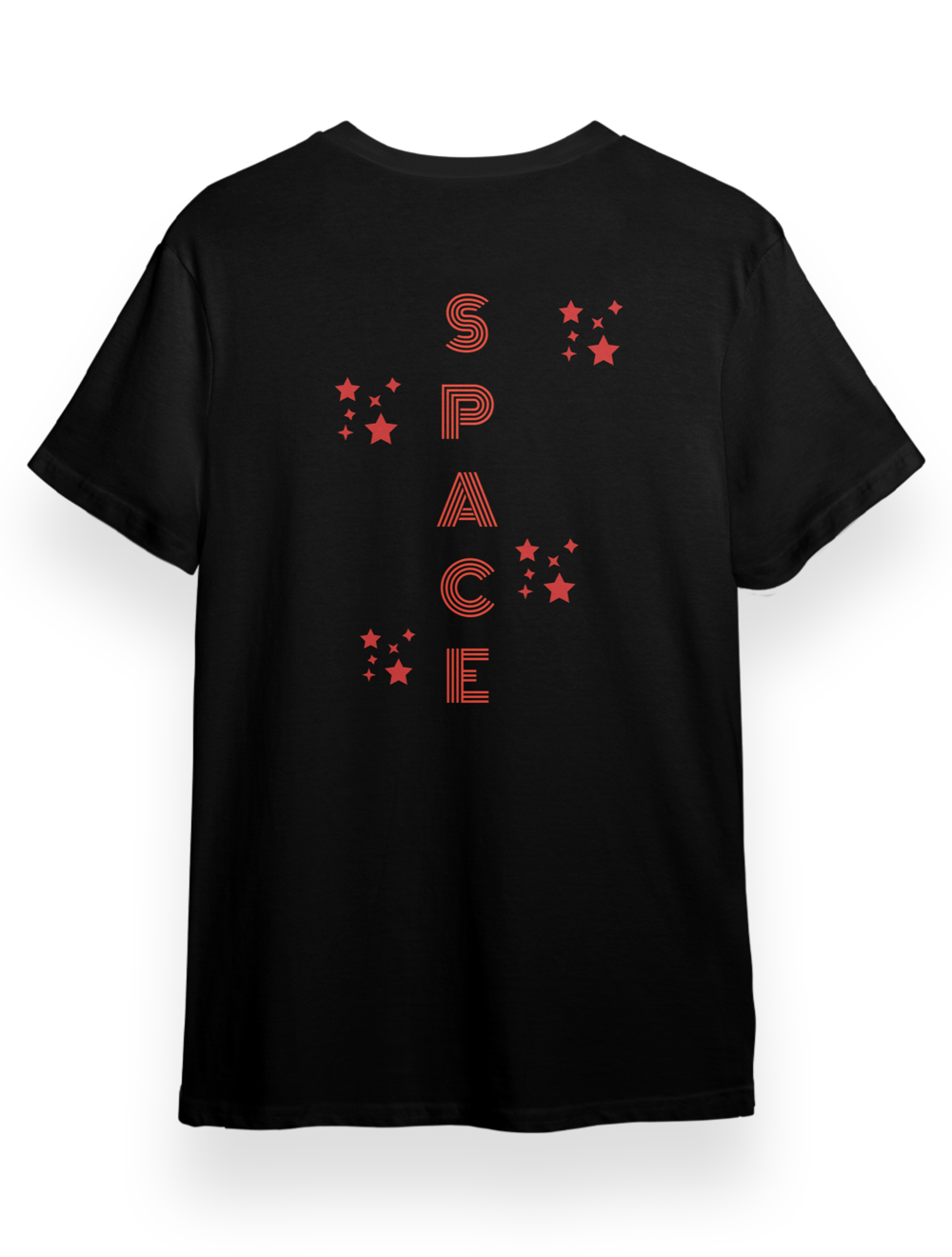 NMC Design T-Shirt Space