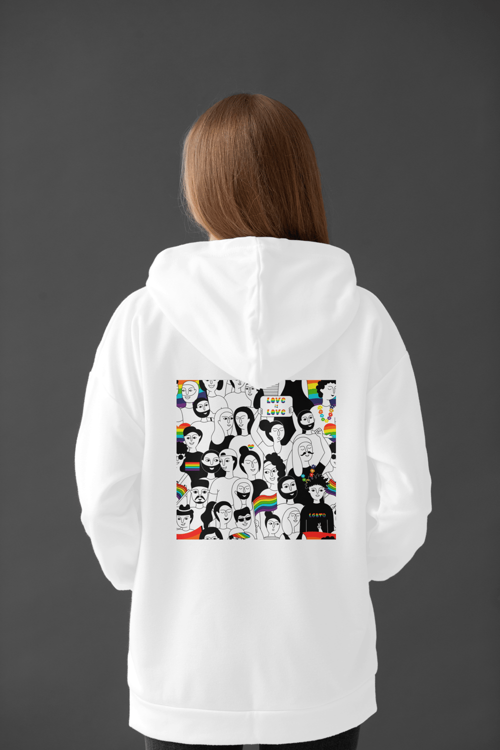 Velev Oversize Hoodie 3500941